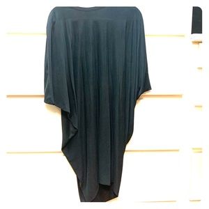 BCBG Black Matte Jersey Dress